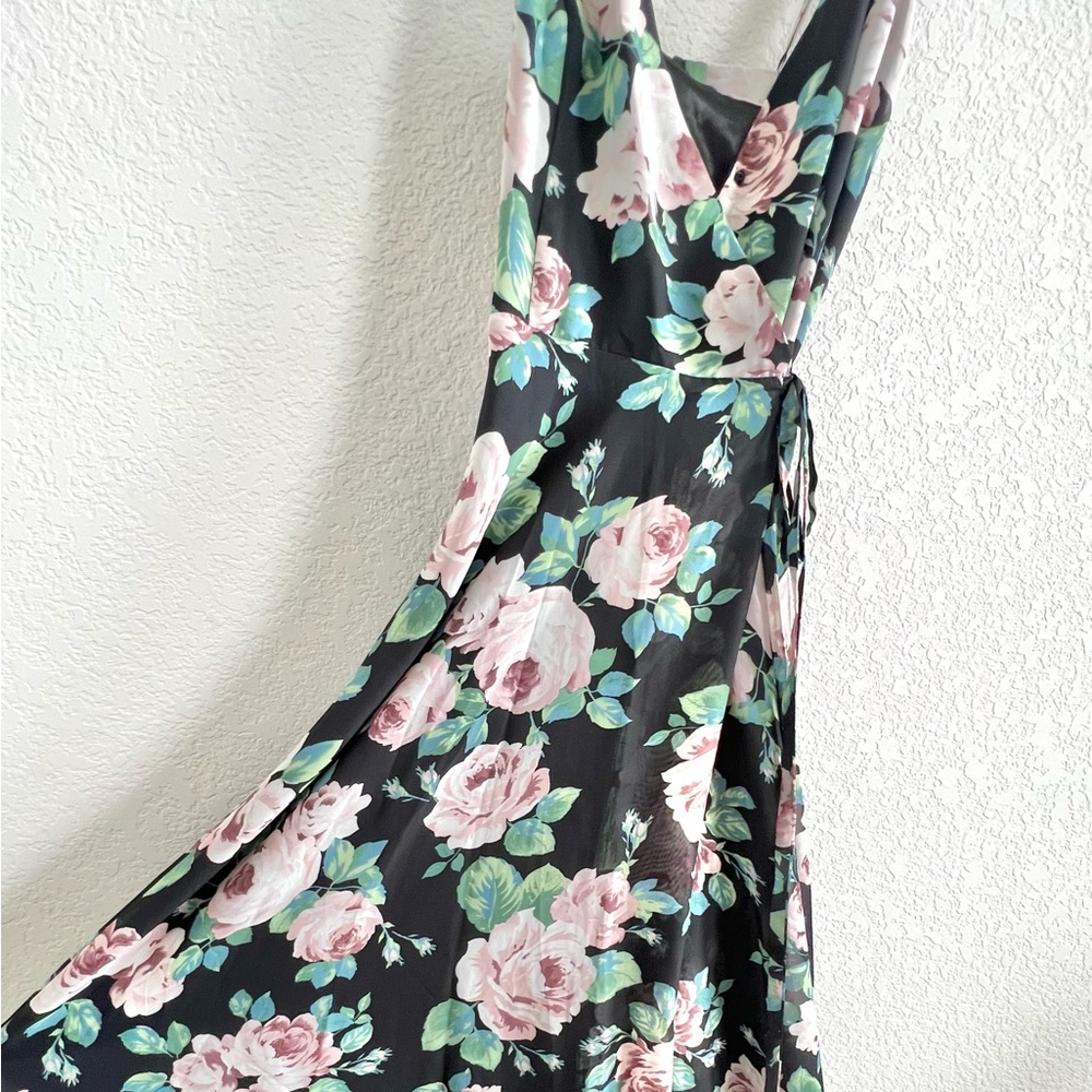 Small lulus floral maxi dress